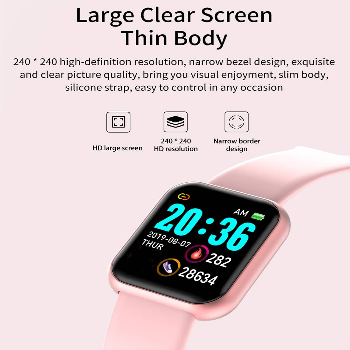 Sport Bluetooth montres intell - Smartwatch Health Watches avis et prix