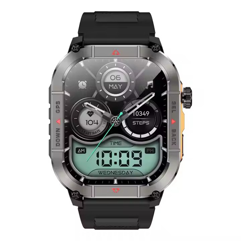 Nouveau HK84 hommes montre int - Smartwatch Health Watches avis et prix