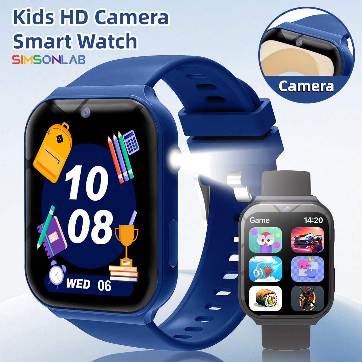 Nouvelle Montre Connectée 2026 - Smartwatch Watches For 12 Year Old Boy avis et prix