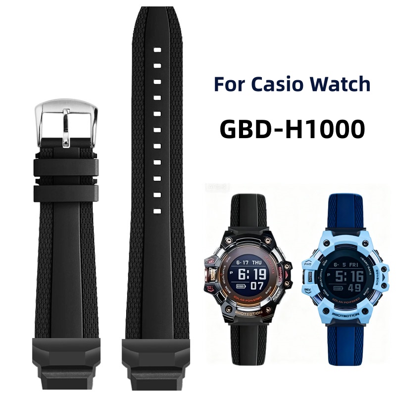 FKM Bracelet en caoutchouc pou - Smartwatch Casio Watches For Men avis et prix