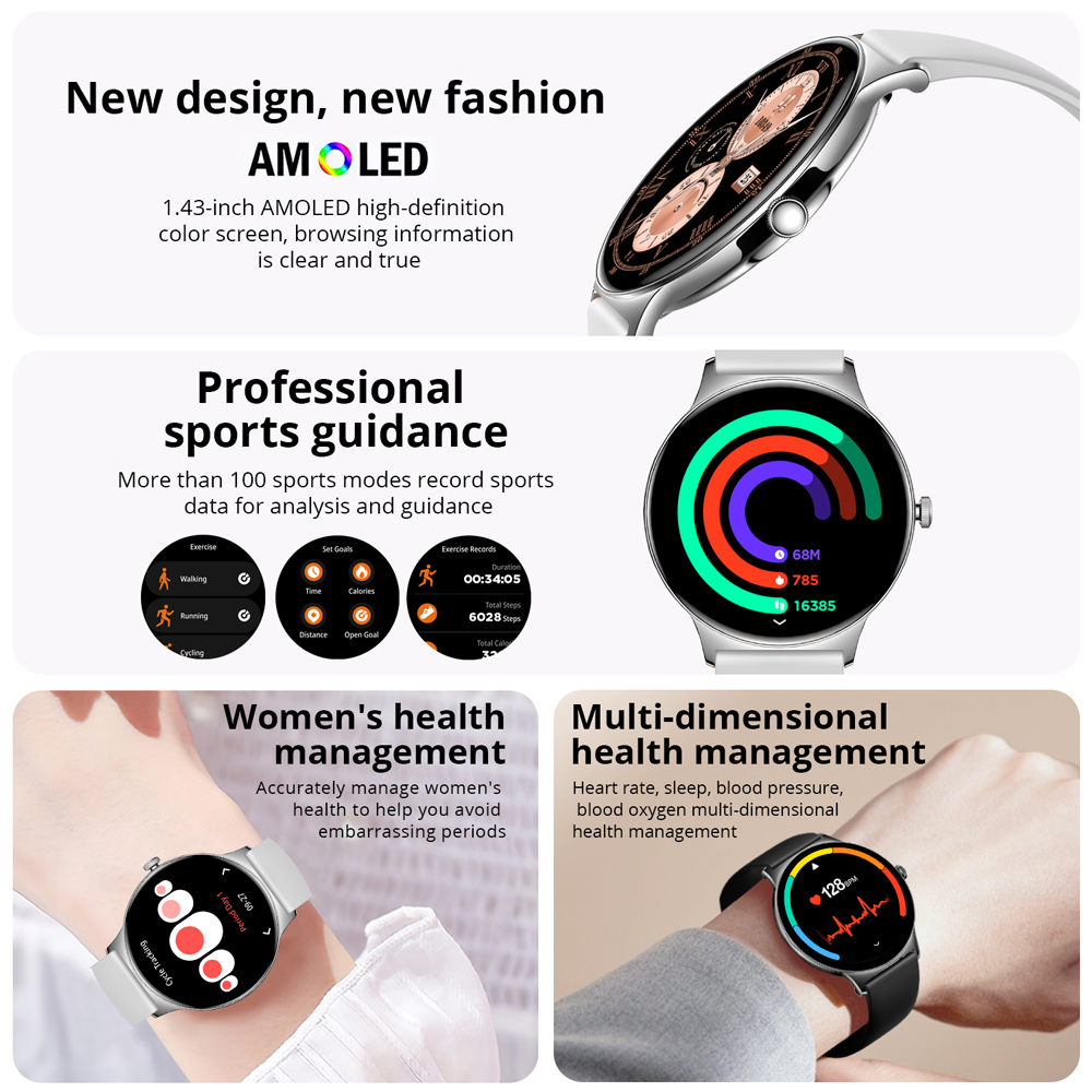COLMI-Montre connectée V89 pou - Smartwatch Health Watches avis et prix