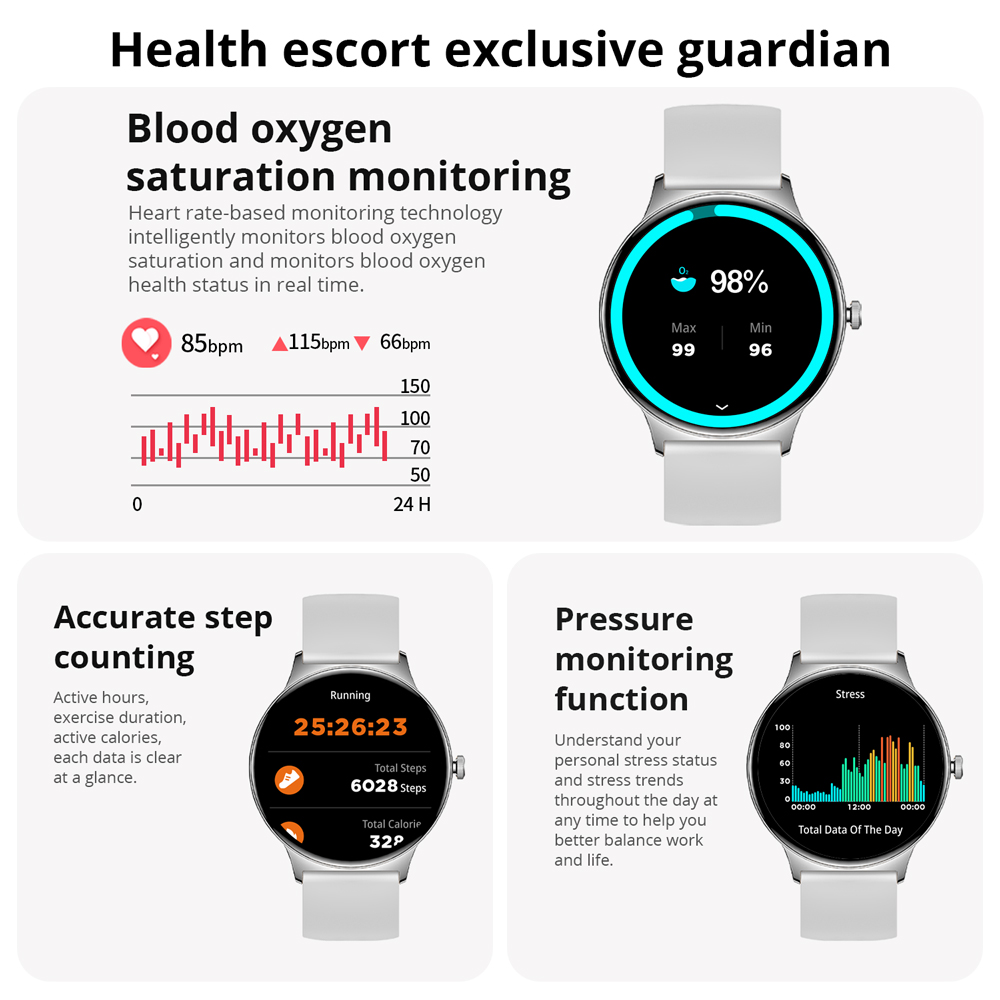 COLMI-Montre connectée V89 pou - Smartwatch Health Watches avis et prix