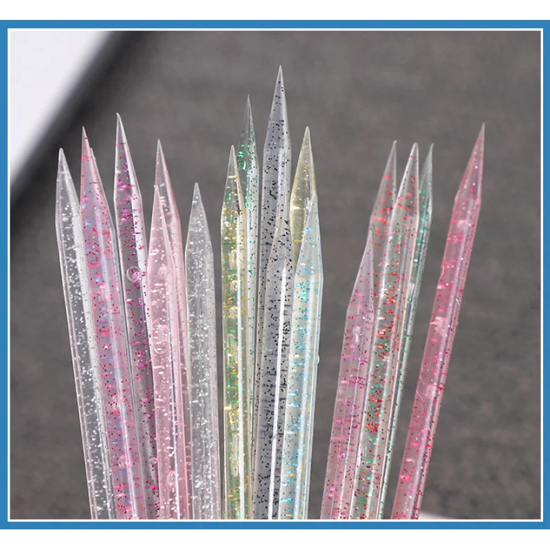 Pousse-cuticules en cristal à  - Crystal Press Tool avis et prix