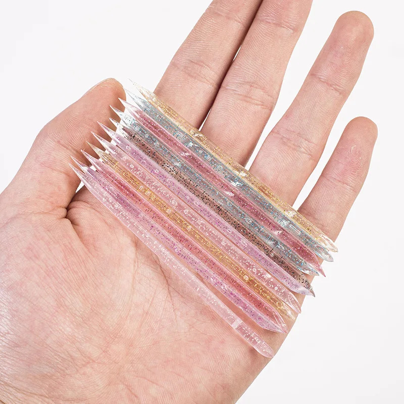 Pousse-cuticules en cristal à  - Crystal Press Tool avis et prix