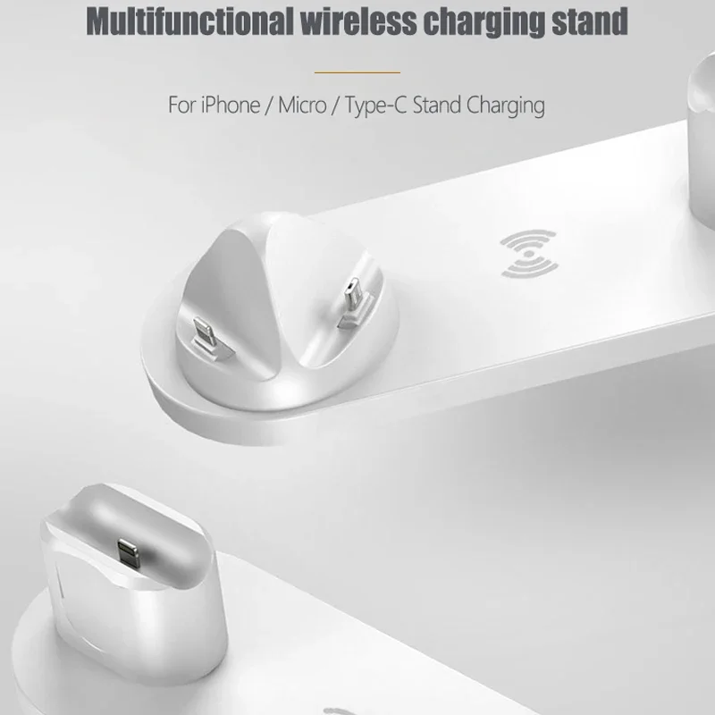 Station de charge sans fil rap - Watch Xs8 avis et prix
