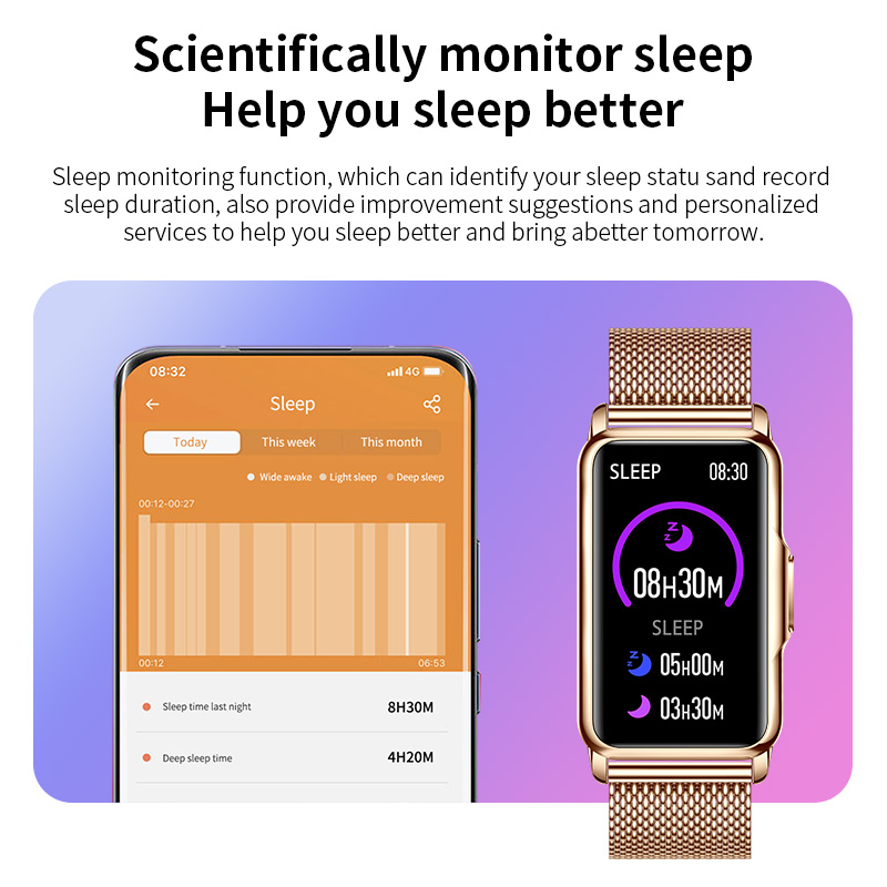 LIGE-Montre intelligente étanc - Smartwatch Ladies Watches Branded avis et prix