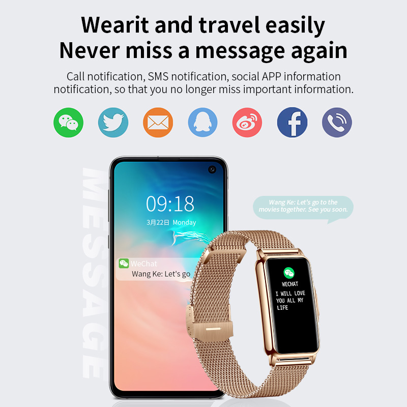 LIGE-Montre intelligente étanc - Smartwatch Ladies Watches Branded avis et prix