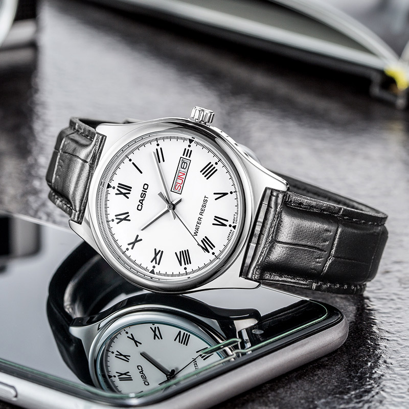 Montre-bracelet analogique pou - Smartwatch Casio Watches For Men avis et prix