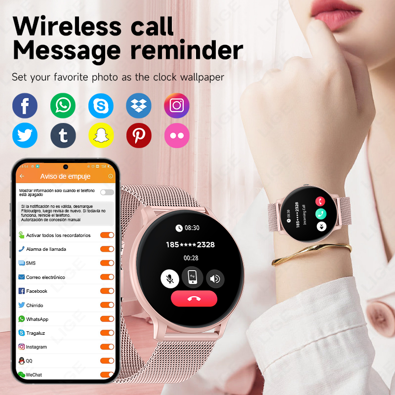 Nouvelle Montre Connectée 2026 - Smartwatch Health Watches avis et prix