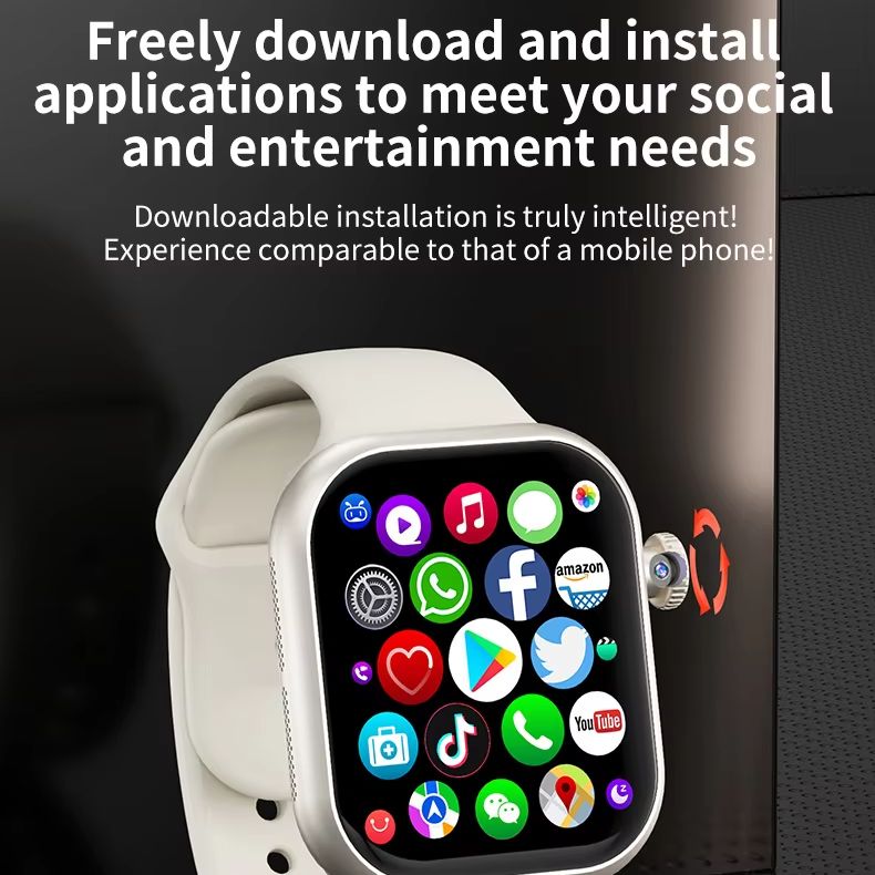 Montre connectée MT107 avec ap - Smartwatch Health Watches avis et prix