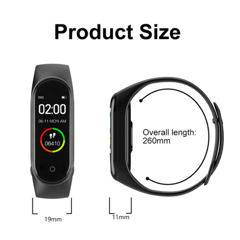 M4 montres intelligentes brace - Smartwatch Ladies Watches Branded avis et prix