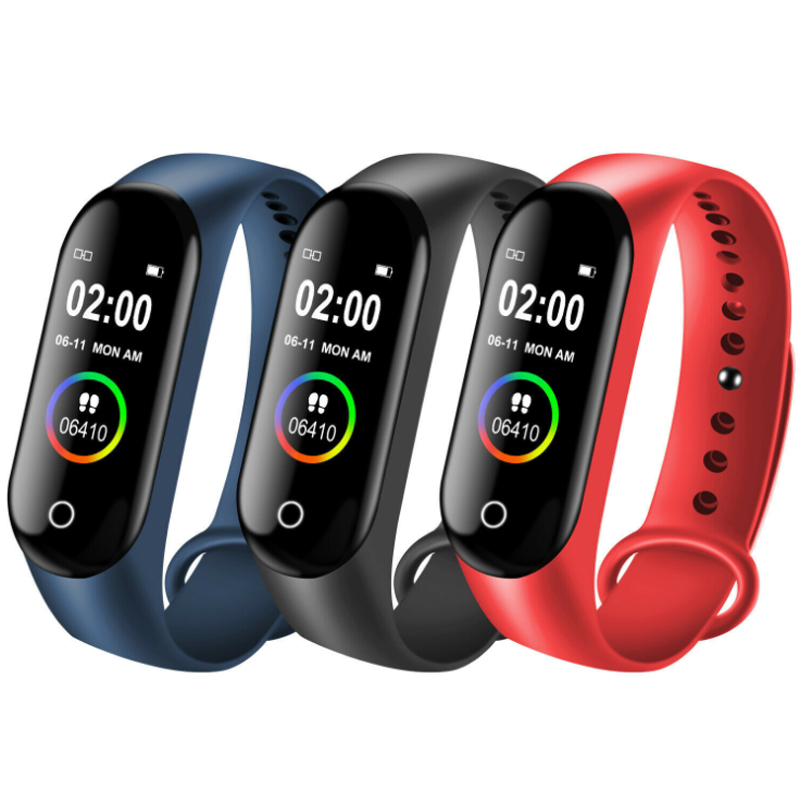 M4 montres intelligentes brace - Smartwatch Ladies Watches Branded avis et prix
