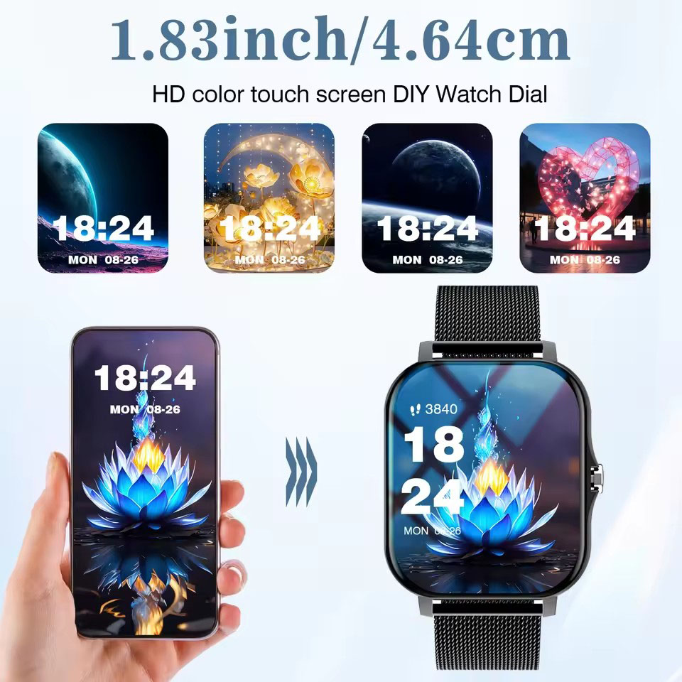 Nouvelle montre intelligente 2 - Smartwatch Health Watches avis et prix