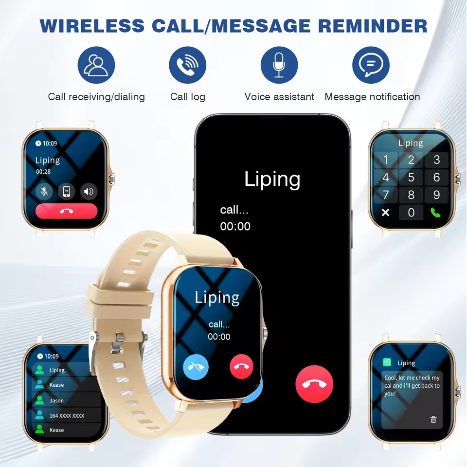Nouvelle montre intelligente 2 - Smartwatch Health Watches avis et prix