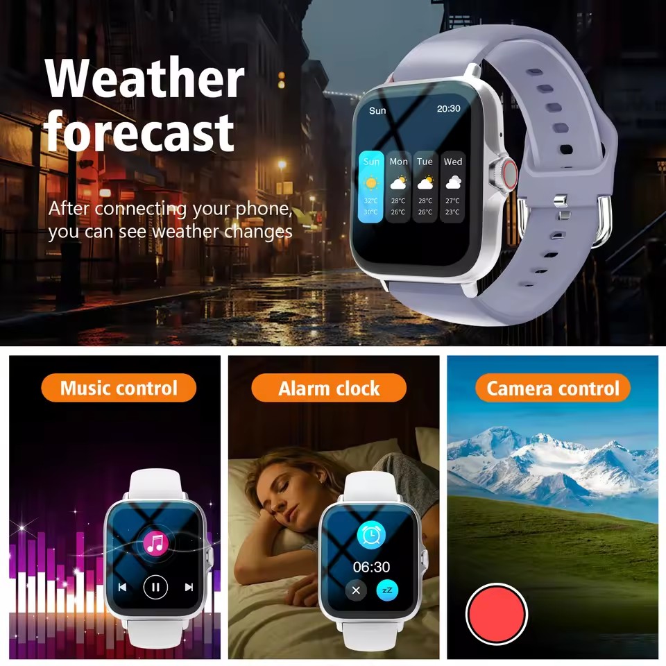 Nouvelle montre intelligente 2 - Smartwatch Health Watches avis et prix