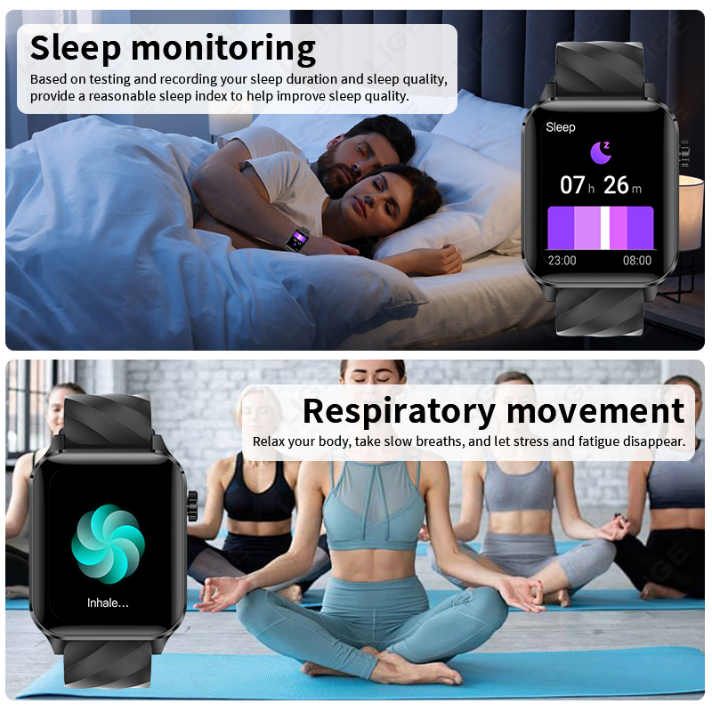 LIGE – montre connectée pour f - Smartwatch Iphone Watches For Women avis et prix
