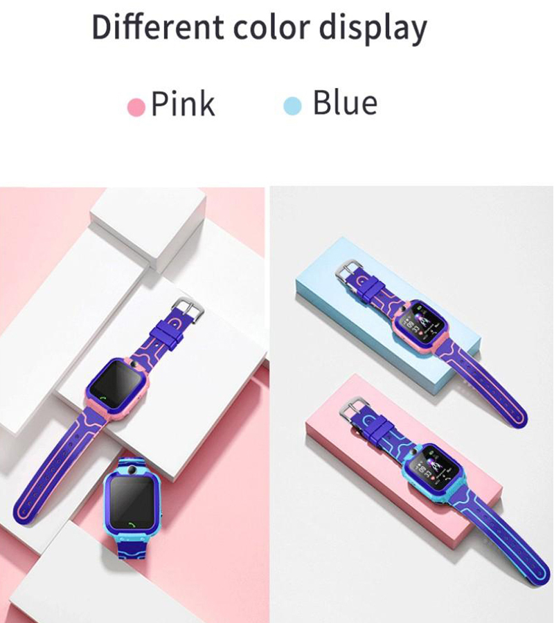 Montre connectée Q12 pour enfa - Smartwatch Watches Useful Gift For Boys avis et prix
