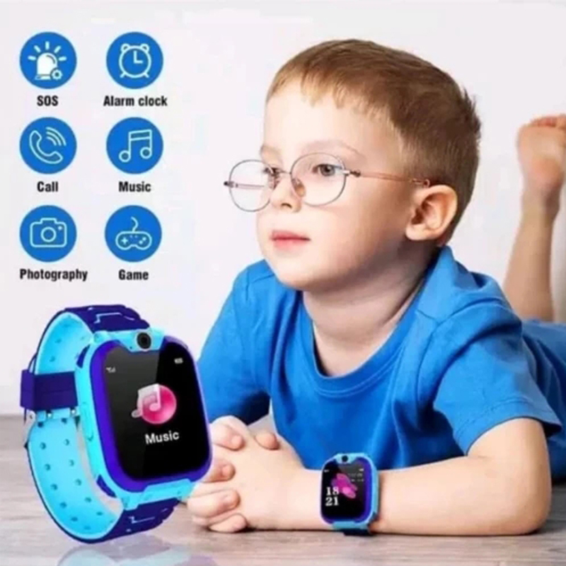 Montre connectée Q12 pour enfa - Smartwatch Watches Useful Gift For Boys avis et prix