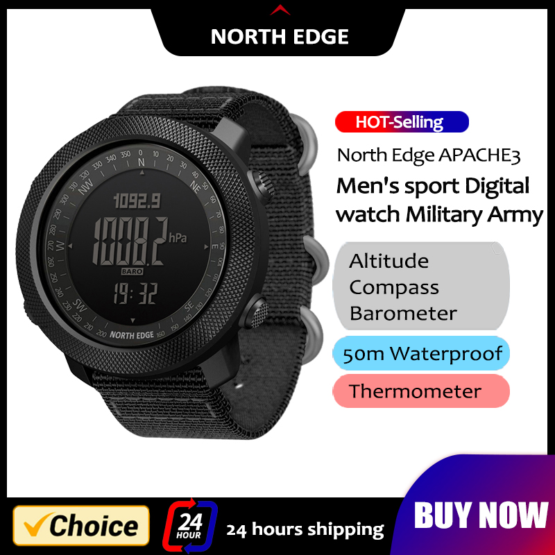 NORTH EDGE – montre connectée  - Smartwatch Army Watches For Men avis et prix