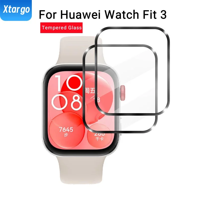Verre trempé pour Huawei montr - Huawei Smartwatch Watch Fit avis et prix