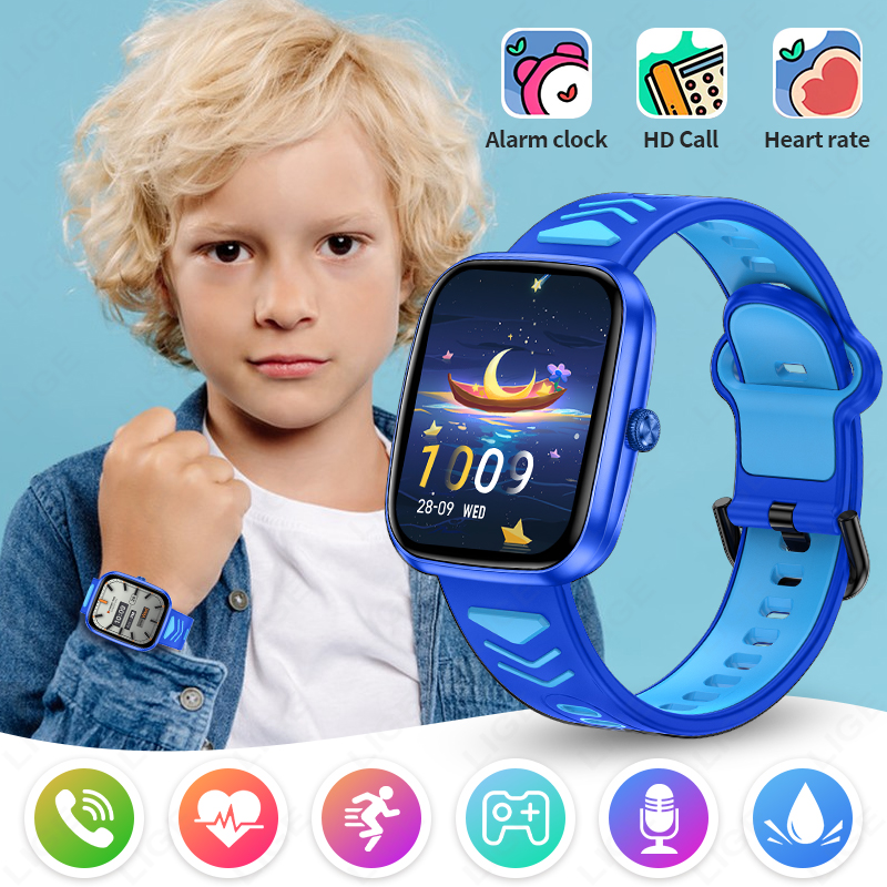 LIGE 2025 enfants montre intel - Smartwatch Watches For 12 Year Old Boy avis et prix