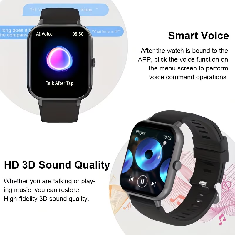 Montre connectée PEJE pour hom - Smartwatch Iphone Watches For Women avis et prix