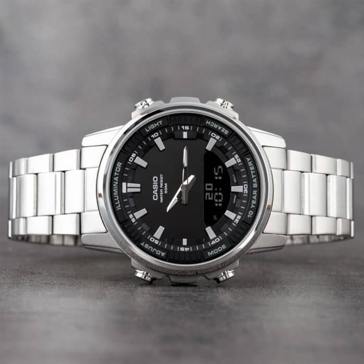 Casio AMW‑880D |   Montre pour - Smartwatch Casio Watches For Men avis et prix