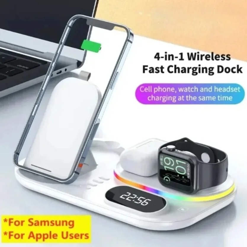 Support de charge rapide sans  - Watches Smartwatch Samsung avis et prix