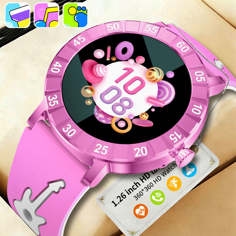 Montre connectée LIGE pour fil - Smartwatch Watches Useful Gift For Boys avis et prix