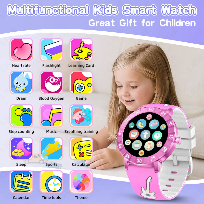 Montre connectée LIGE pour fil - Smartwatch Watches Useful Gift For Boys avis et prix