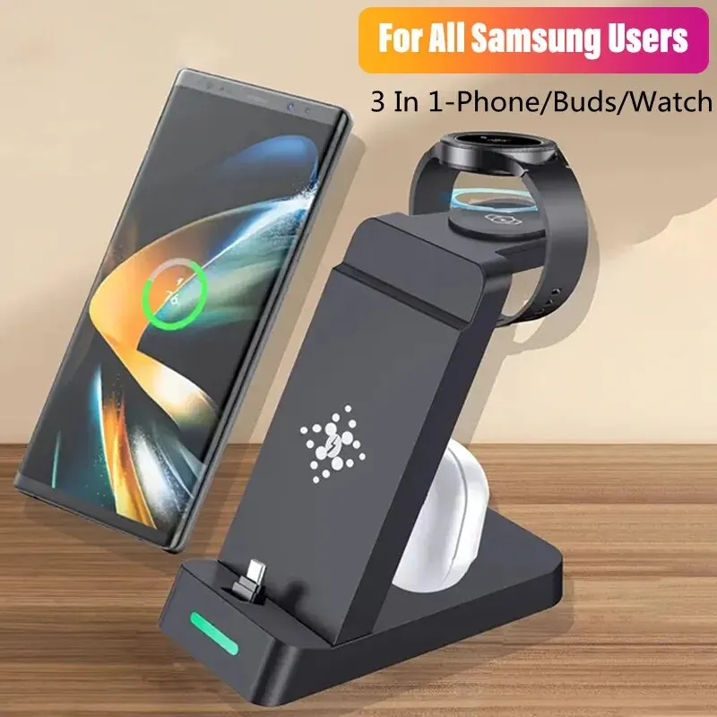 Station de charge rapide sans  - Watches Smartwatch Samsung avis et prix