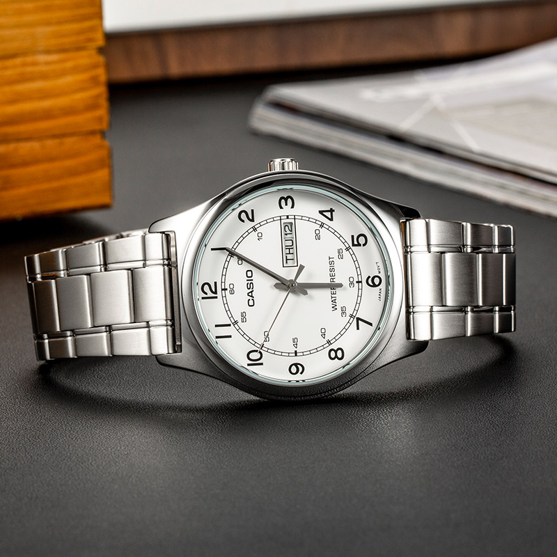 Casio MTP‑V006D |   Montre-bra - Smartwatch Casio Watches For Men avis et prix