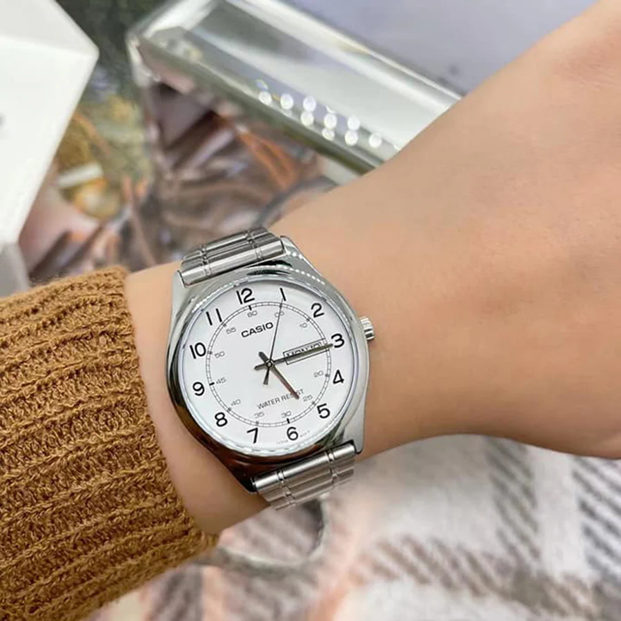 Casio MTP‑V006D |   Montre-bra - Smartwatch Casio Watches For Men avis et prix