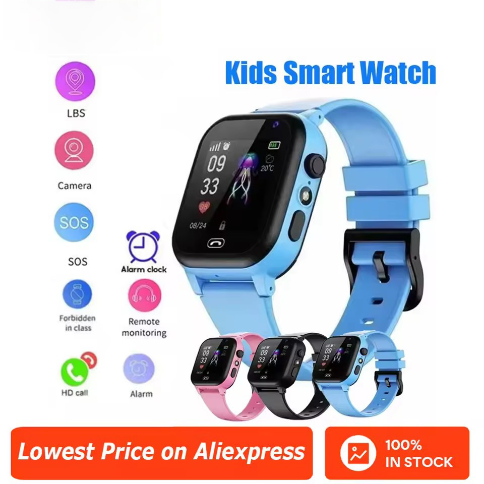 Enfants montre intelligente SO - Smartwatch Watches For 12 Year Old Boy avis et prix
