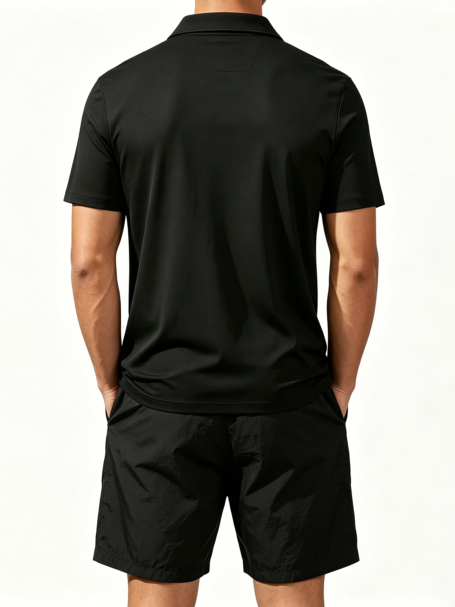 Ensemble polo et short de plag - Watch S avis et prix