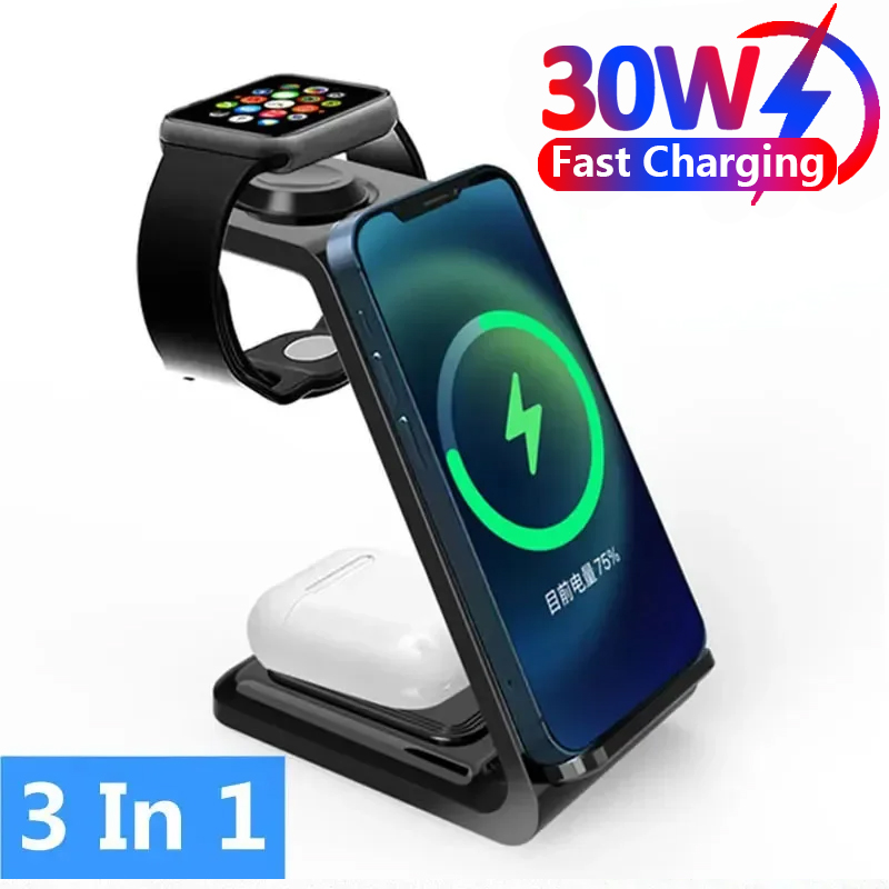 Support de chargeur sans fil 3 - Watch Xs8 avis et prix