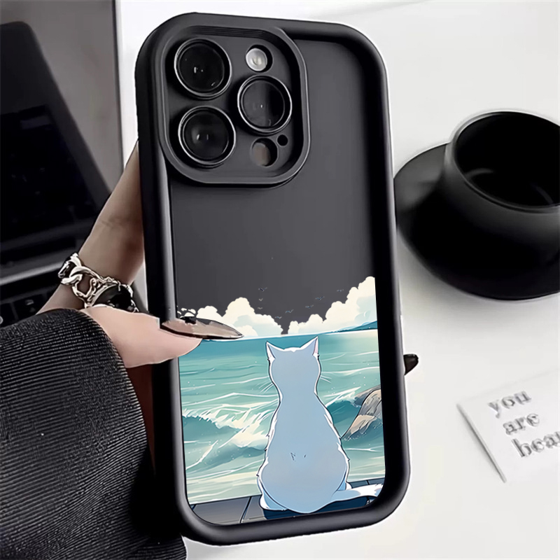Coque de téléphone chat mignon - Watch Xs8 avis et prix