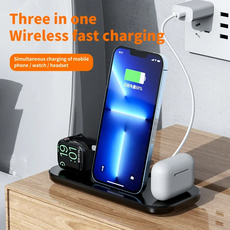Support de chargeur sans fil 3 - Watch Xs8 avis et prix