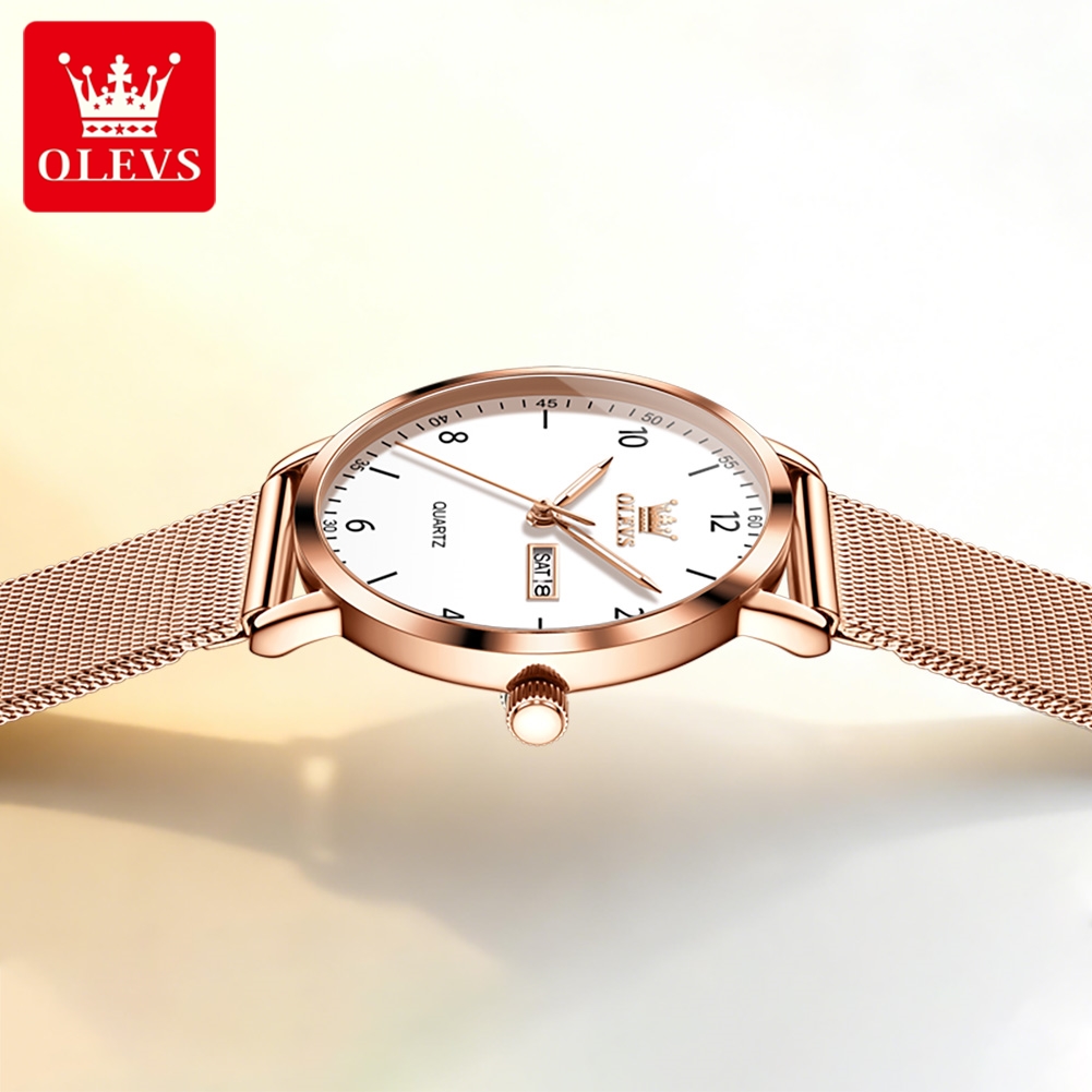Montres OLEVS 2996 pour femmes - Watch S avis et prix