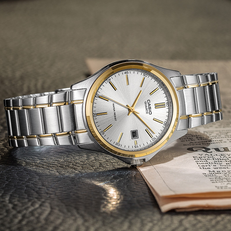 Casio MTP‑1183G |   Montre-bra - Smartwatch Casio Watches For Men avis et prix