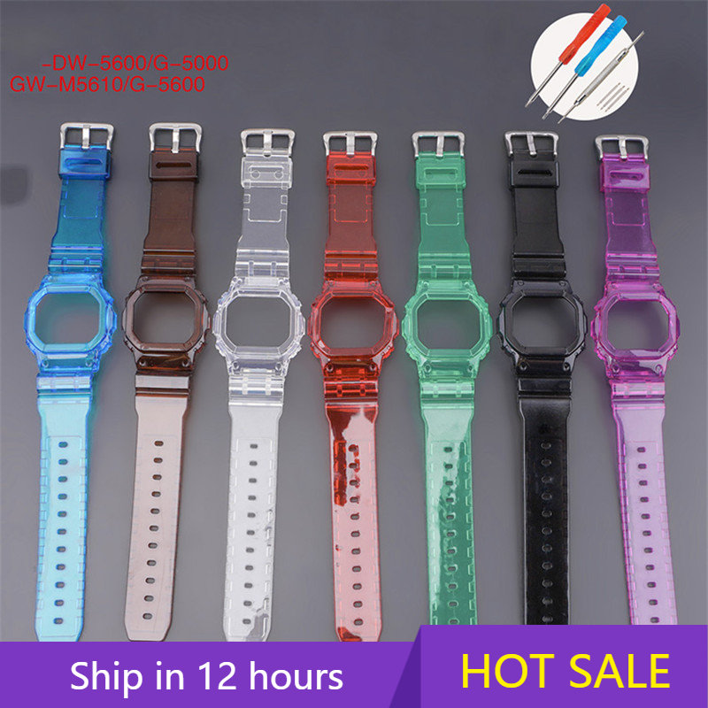 Bracelet de montre en résine + - Casio Watch G-Shock Dw-5600 avis et prix