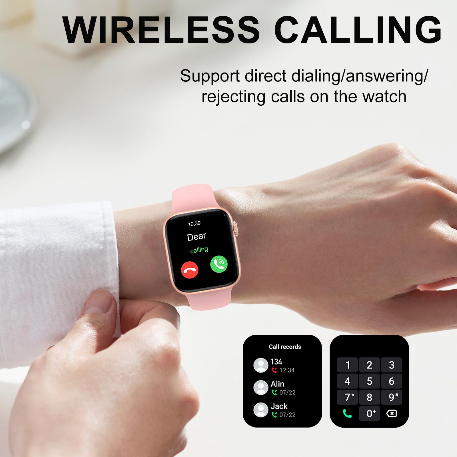 Montre intelligente, appel/cad - Smartwatch Iphone Watches For Women avis et prix
