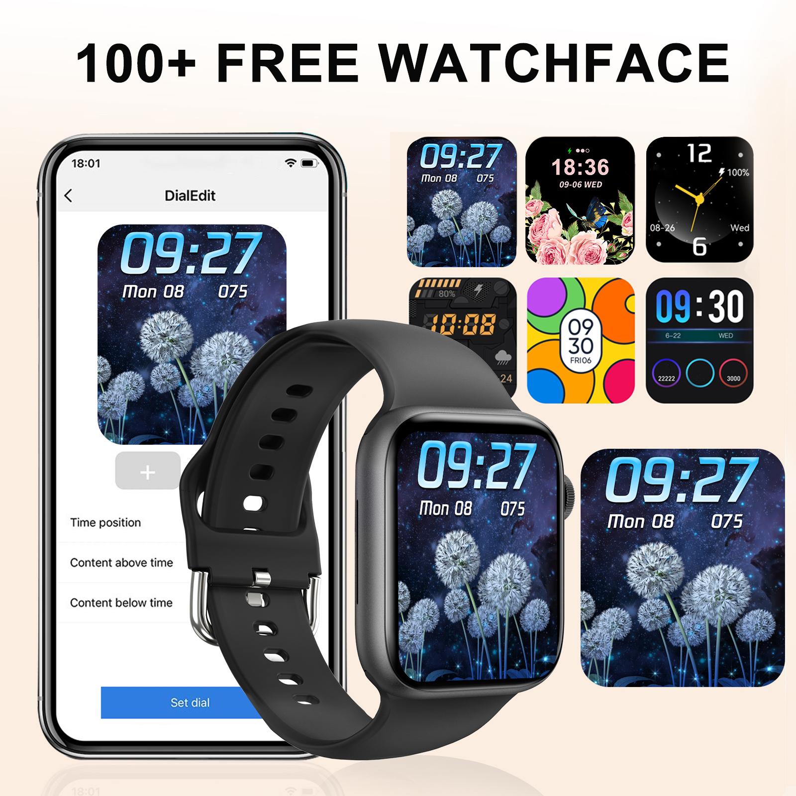 Montre intelligente, appel/cad - Smartwatch Iphone Watches For Women avis et prix