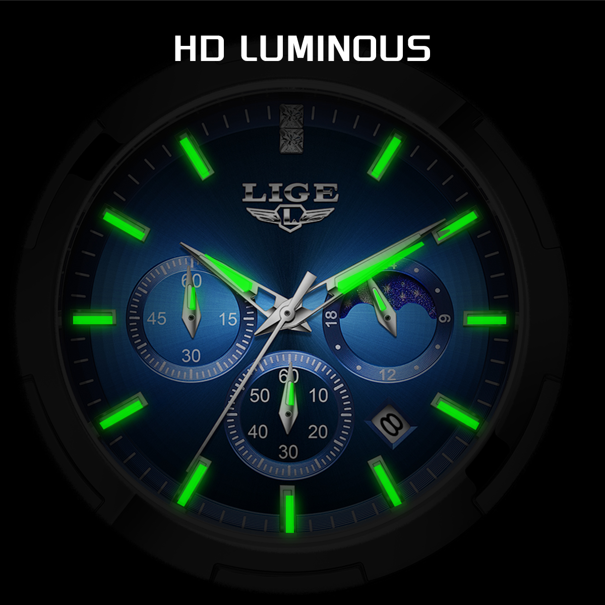 Montre de luxe LIGE pour femme - Smartwatch Ladies Watches Branded avis et prix
