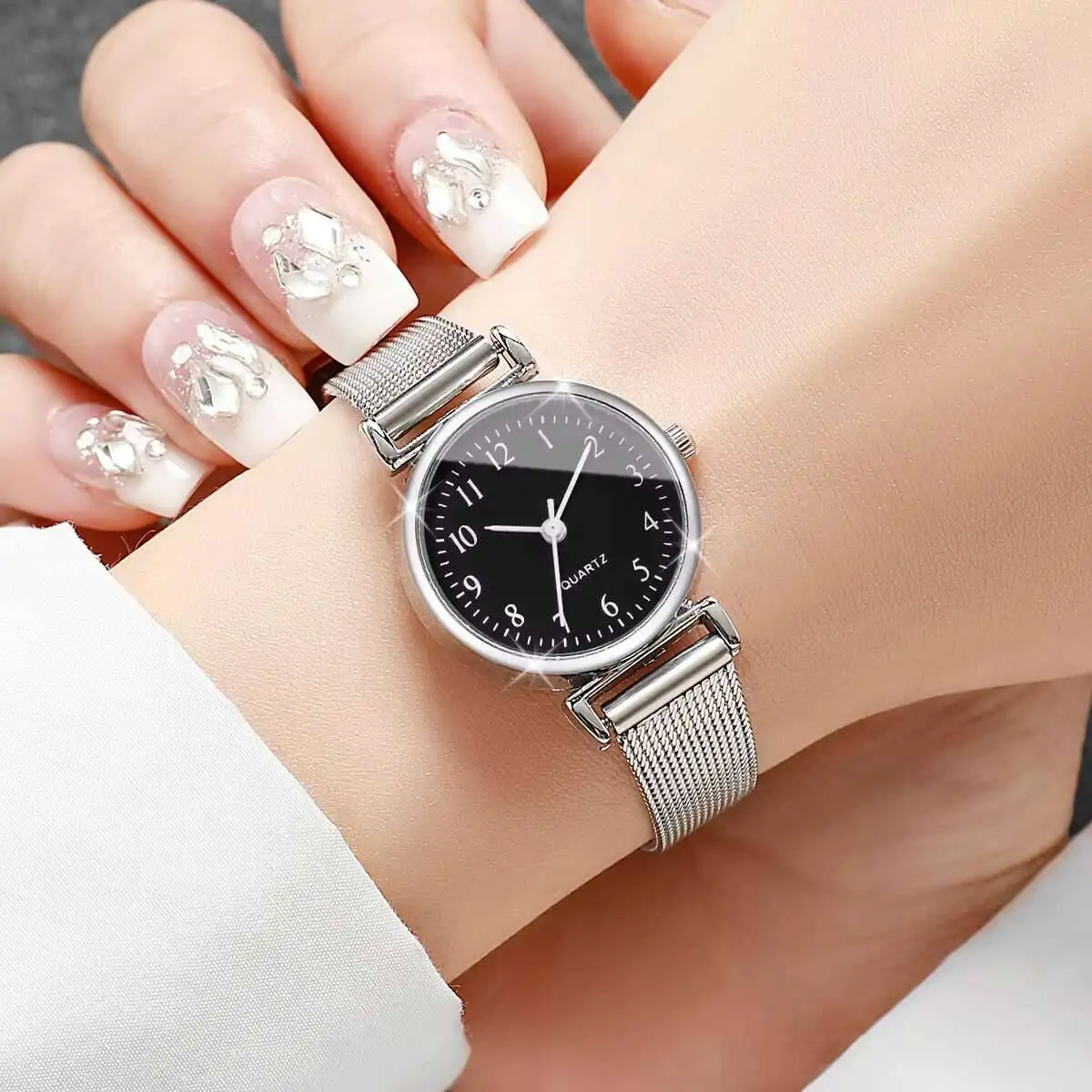 1/2 montres pour femmes, à la  - Mesh Stainless Strap avis et prix