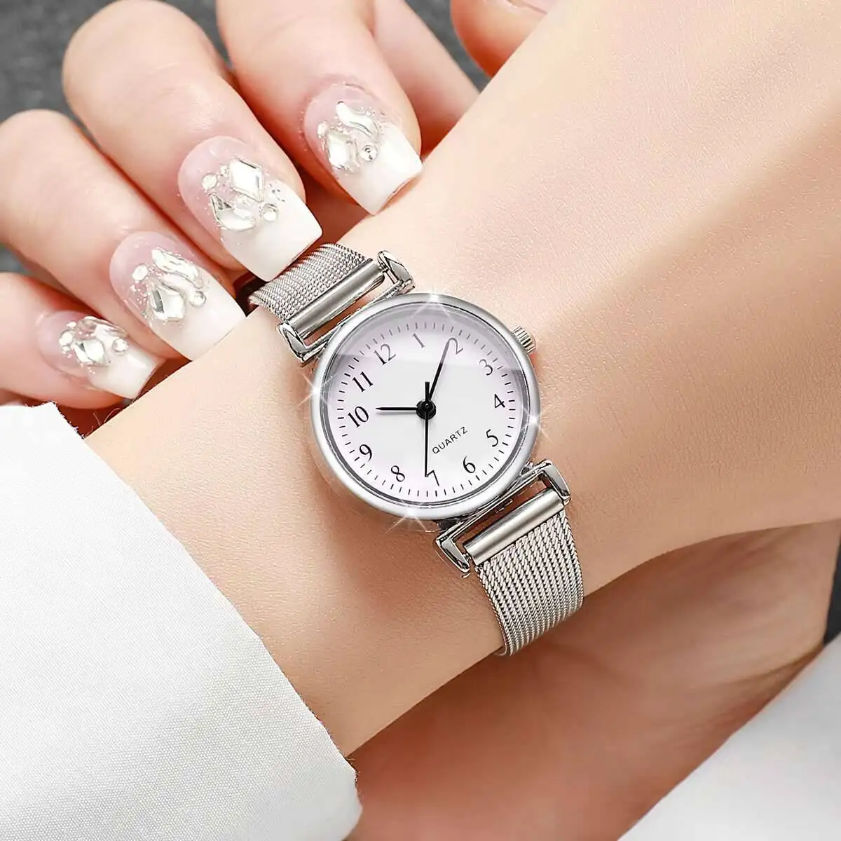1/2 montres pour femmes, à la  - Mesh Stainless Strap avis et prix