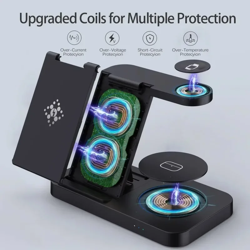 Station de Charge sans fil de  - Watches Smartwatch Samsung avis et prix