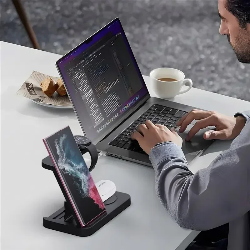 Station de Charge sans fil de  - Watches Smartwatch Samsung avis et prix