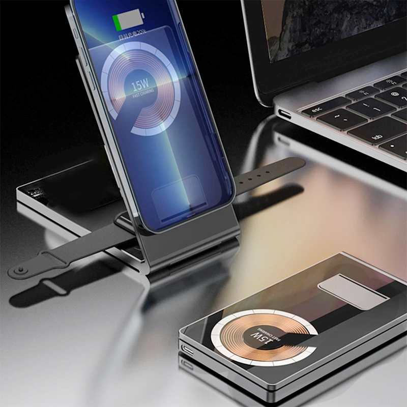 Support de charge sans fil rap - Watch Xs8 avis et prix