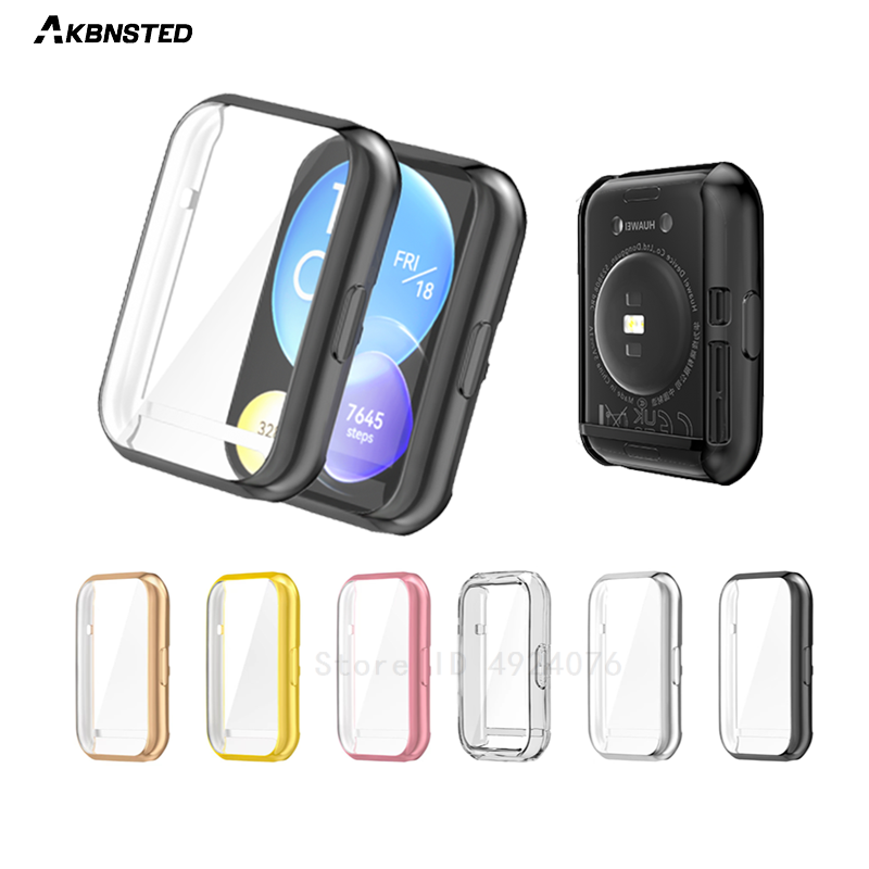 Coque plaquée pour montre conn - Huawei Smartwatch Watch Fit avis et prix